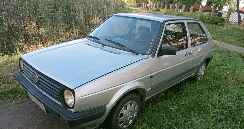 kujawsko-pomorskie Volkswagen Golf cena 4990 przebieg: 260000, rok produkcji 1990 z Gdańsk